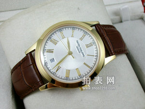 Patek Philippe Business Gold Case automatische mechanische Transparente Herrenuhr