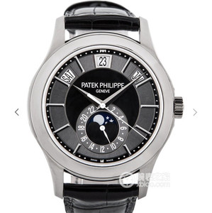 Patek Philippe Complication Chronograph Series 5205G-010 Schwarz