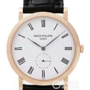 Patek Philippe 5119J ultradünne kleine Sekunden Herren mechanische Uhr.