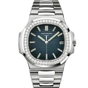 PF Patek Philippe Nautilus 5713 / 1G-010 Stahluhr König schockiert Produktion V2 Version mechanische männliche feine Nachahmung Uhr