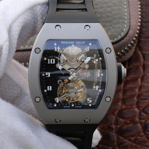 JB Richard Mille RM001 wahre Tourbillon Bewegung Herren Uhr Top Replik High-End-Ware