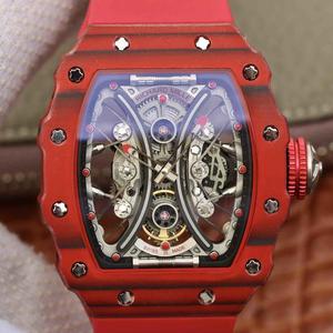 Top Replik Richard Mille RM53-01 Herren automatische mechanische Uhr High-End-Carbonfaser