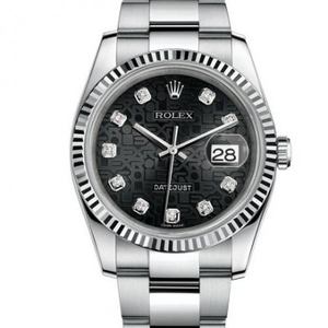 DJ Rolex m116234-0122 Datum Super Kopie der Just36MM Serie, Replik der Herrenhände