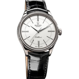 mk Fabrik Rolex Cellini Serie Herren klassische Gürtel mechanische Uhr V2 Version