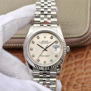 GM Rolex neue log 36mm ROLEX DATEJUST Super 904L die stärkste aktualisierte Version der Log-Serie Uhr