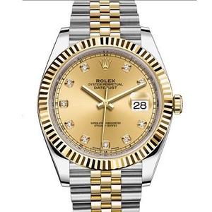 Rolex 126333 Datejust 41mm Classic Datejust 18 Karat Gold Edition