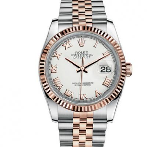 Rolex Datejust 36mm Roségold 14 Karat Gold Serie Unisex Uhr