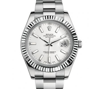 Das neueste Modell der Rolex Datejust II-Serie 2016 (Modell 116334) ist eine brandneue Version des 3136-Uhrwerks. Die Originalversion wird 1: 1 geöffnet.