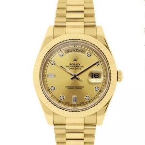 CR Evergreen Fabrik Rolex Tag-Datum 218238 Herrenuhr Best Gold Cover