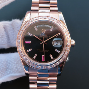 Rolex Log-Tageskalender Typ 218399 mechanische Herrenuhr.