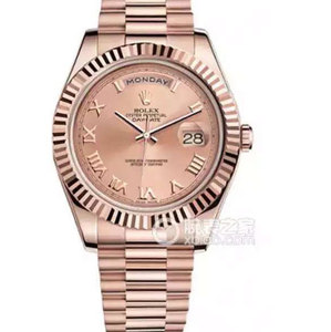 Rolex, Modellnummer: 218235-83215, Serie: Tag-Datumstyp, Schweizer 2836-Automatik, 41 mm, Herren, dichter Boden