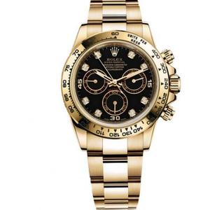 JH Factory Rolex V7 Edition Universum Chronograph Vollgold Daytona 116508-0008 Mechanische Herrenuhr