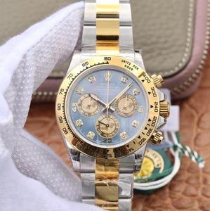 JH neueste maßgeschneiderte Upgrade-Version Rolex Super Universe Chrono Daytona verbesserte Version Automatische mechanische Uhr Herrenuhr Edelstahlarmband