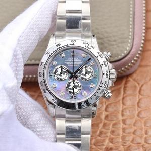 JH neueste maßgeschneiderte Upgrade-Version Rolex Super Universe Chrono Daytona verbesserte Version Automatische mechanische Uhr Herrenuhr Edelstahlarmband