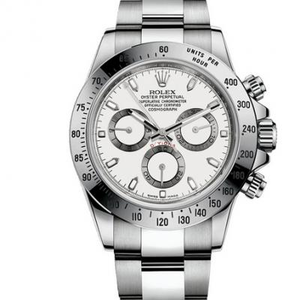 Rolex v6s 116520-78590 Black Disk Series Cosmograph Daytona mechanische Herrenuhr. .