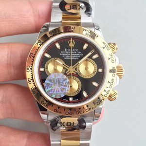 Rolex Cosmograph Daytona Serie 116505-0002 Blaue Oberfläche Herren Automatische mechanische Uhr