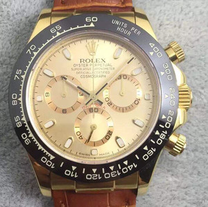 Rolex V5 Cosmograph Daytona mechanische Herrenuhr.