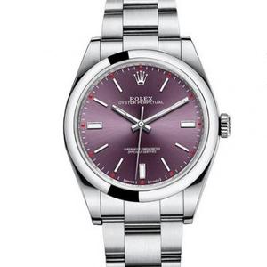 2017 neueste und heißeste Modell Rolex Oyster Perpetual Series 114300-0002 Herren mechanische Uhr authentische Eins-zu-Eins-Modell