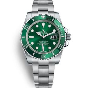 NAIL Rolex 116610LV-97200 Grün Wasser Geist Herrenuhr Edelstahlarmband Automatische mechanische Uhr Schließen Sie unten