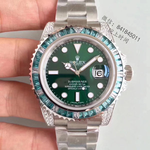 N Werk v7 Version Rolex grüner Diamant Farbkreis europäische High-End-Uhren von höchster Qualität. 98757909 81205 Omega Constellation Serie 123.10.38.21.52.001 Mechanische Herrenuhr Schwarze Seite .