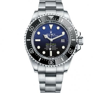 Rolex Farbverlauf blau nigga v7 ultimate SEA Submariner 116660-0003- .