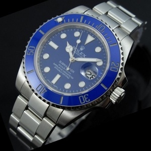 Schweizer Rolex Rolex Stalker Herrenuhr Blue Water Ghost Blue Water Ghost Automatische mechanische Herrenuhr