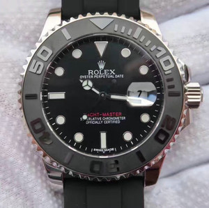 Rolex Yacht-Master Series Modell: 268655-Oysterflex Armband.