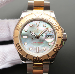 High Imitation Replik Rolex Superyacht Master 116621-78801 gold Farbe Shell Version