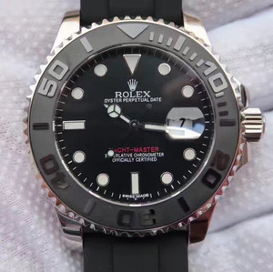 Rolex Yacht-Master. Modell: 268655-Oysterflex Armband.