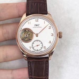 Top feine Imitation Patek Philippe wahre Tourbillon Uhr manuelle Wicklung halbautomatische mechanische Herrenuhr durch den Boden