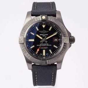 [TW produzierte Black Titanium Wings Fighting the Sky] Breitling Blackbird Reconnaissance Aircraft Watch Hot Präsentiert mit 2824 Uhr Uhr für Herren