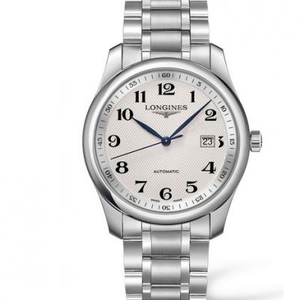 V9 Factory Uhr Longines Master Series L2.793.4.78.6 Drei-Hand-Kalender weiße Oberfläche