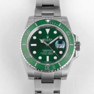 V9 Factory Water Ghost Submariner 116610 super Kopie, mit blauer Haarfeder 3135 Bewegung und 904L Stahl Neuauflage