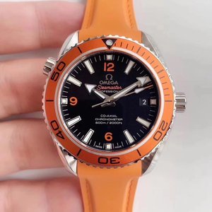 VS Fabrik Omega Seamaster 600m Herren mechanische Uhr Sommer Vitalität "sao orange Kreis"