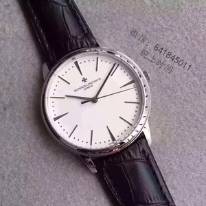 Vacheron Constantin Vererbung Serie Herren mechanische Uhr Drei-Hand-Kein Kalender