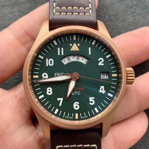 XF 2019 Ein weiteres schweres Werkzeug-IWC Bronze Spitfire Pilot XF Jahre Bronze Produktionserfahrung XF IWC Bronze Spitfire