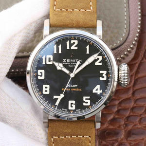 XF Zenith Pilot fliegen 29.2430.679/21.C753 Bronze Herren mechanische Uhr