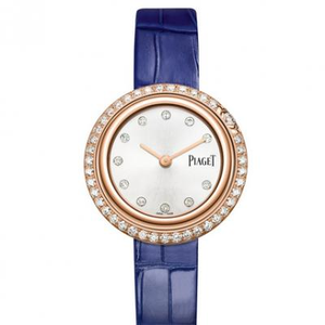 Neu graviert Piaget Besitz G0A43082 Damen Quarzuhr neue Rose Gold