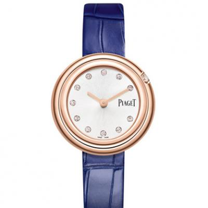 Neu graviert Piaget Besitz G0A43082 Damen Quarzuhr neue Rose Gold