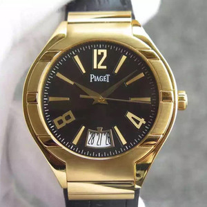 Neu gravierte Dachang Piaget POLO Serie G0A31139 Automatische mechanische Herrenuhr