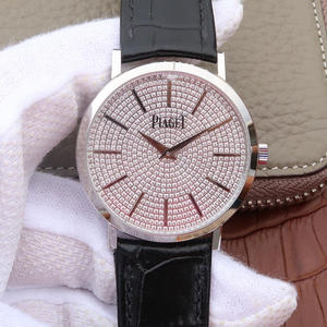 Piaget ALTIPLANO Serie G0A36129 Gypsophila automatische mechanische Herrenuhr