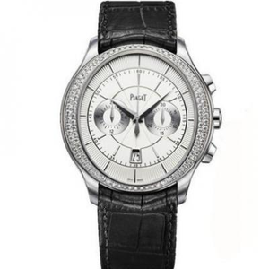 High Imitation Replik Piaget schwarz Gürtel Serie G0A37113 Diamant Typ Automatik