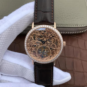 R8 Piaget hohle Top echte Tourbillon V2 aktualisierte Version