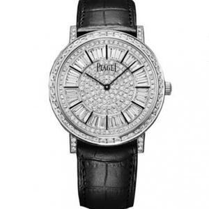 UU Piaget außergewöhnliche Schatz Serie G0A37128 ultradünne voller Strass Herren mechanische Gürteluhr