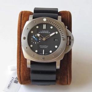 ZF Factory Panerai 1305 Titanlegierung Herrenband Uhrenoberteil Replik Großer Durchmesser 47 mm.