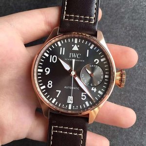 ZF Factoryes neue limitierte Auflage IWC Golden Shell Grey