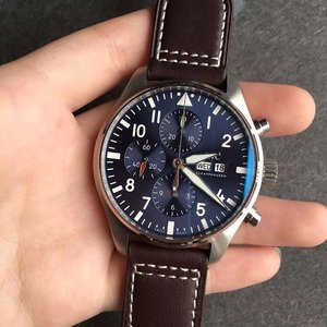 zf Fabrik IWC Pilot Serie Little Prince limitierte Auflage 7750 Automatikwerk