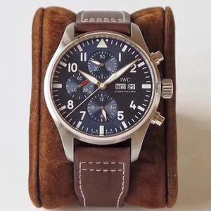 zf Fabrik IWC PilotSerie iwc3777 Gürtel Herren mechanische Uhr Chronograph