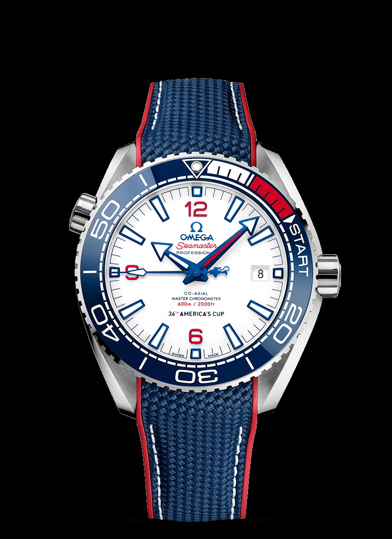 Recién llegado de Omega Seamaster PLANET OCEAN 600M 43.5 mm 215.32.43.21.04.001 Copa América