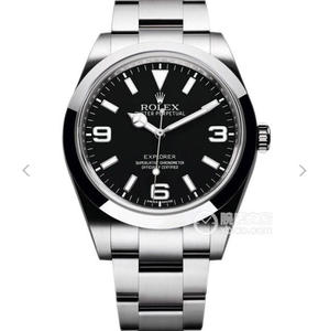 AR Factory Rolex 214270 Oyster Perpetual Series Reloj Mecánico Automático para Hombre 904 Acero Nuevo